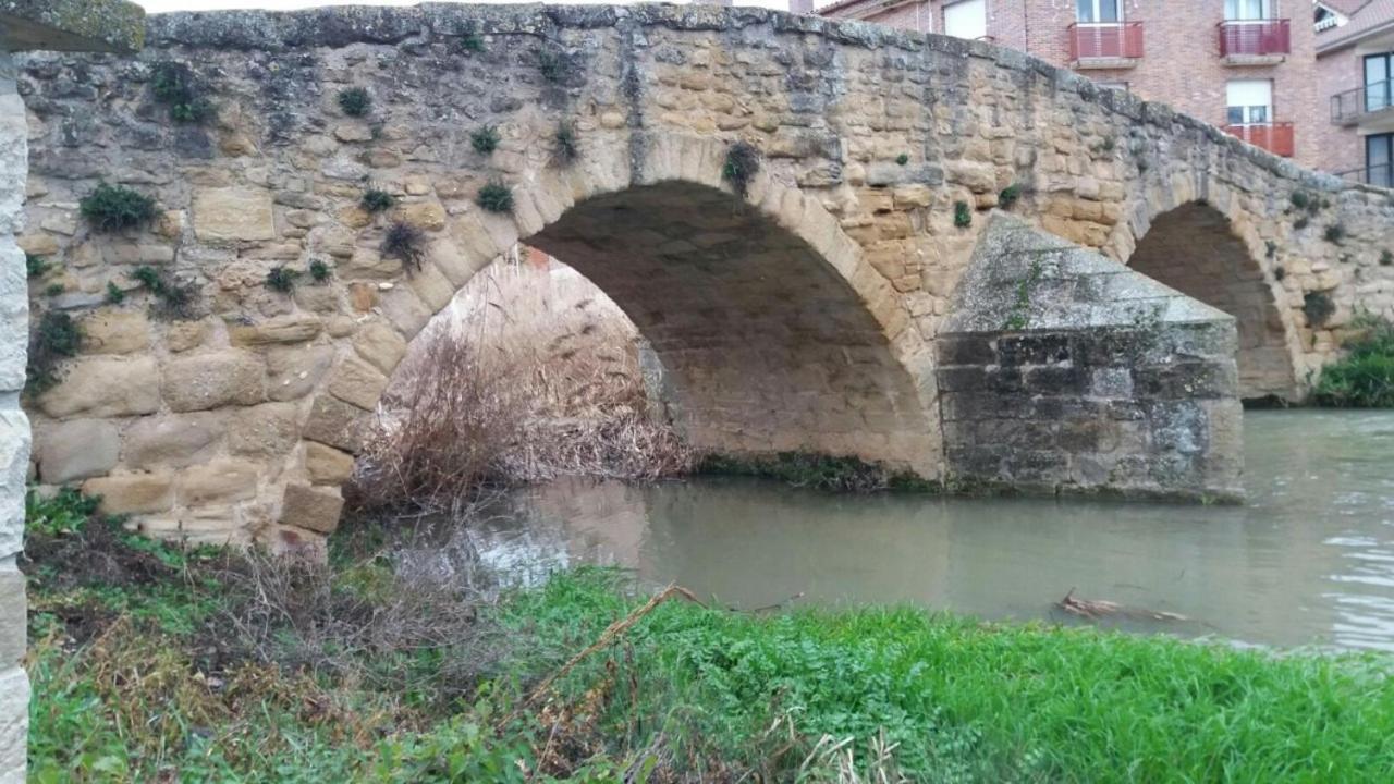 Casa Rural 643Km Villatuerta Luaran gambar
